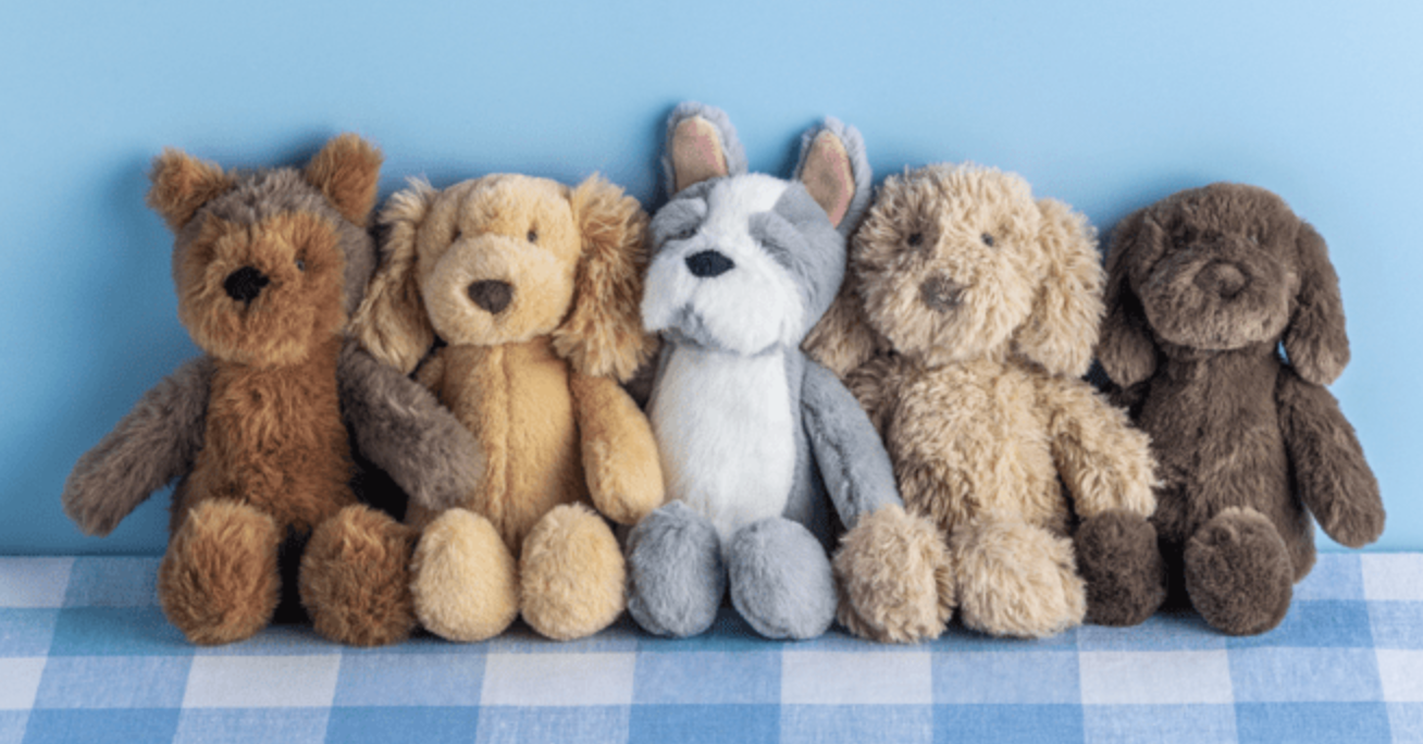 Mini Dog Breed Plushie