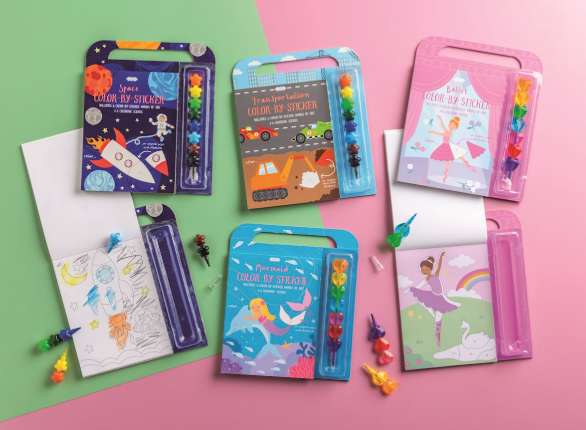 Color By Sticker Book