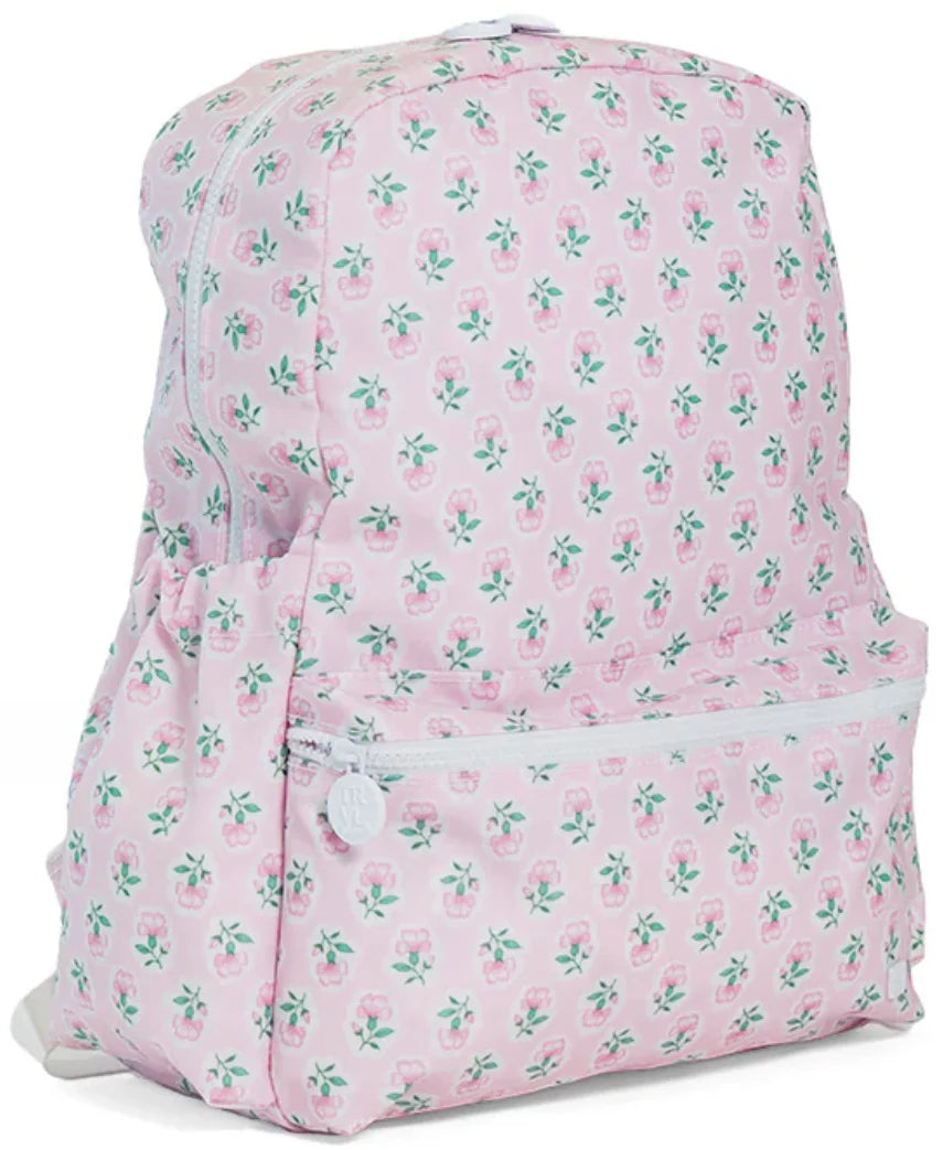 Backpacker- Pink Petite Fleur