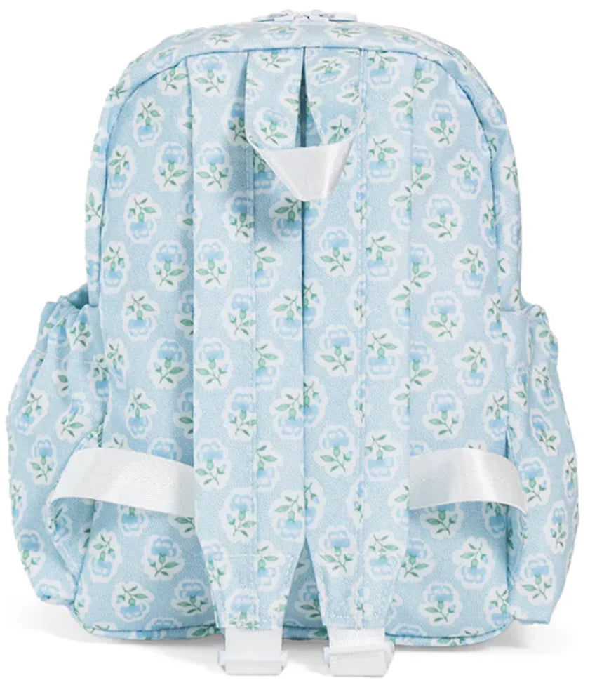 Blue Petite Fleur Mini Backpacker
