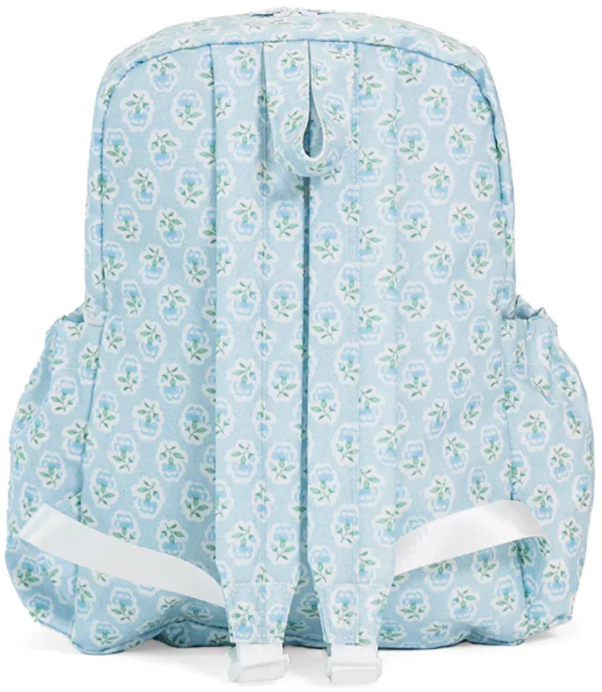 Backpacker- Blue Petite Fleur