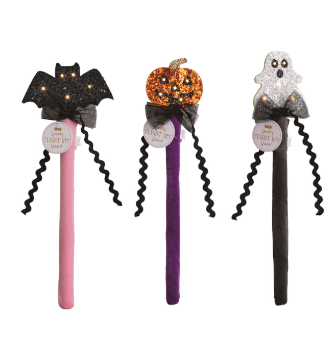 Spooky Light Up Wand