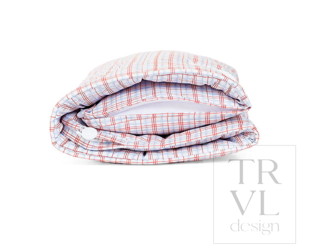 Nap Mat- Classic Red Plaid