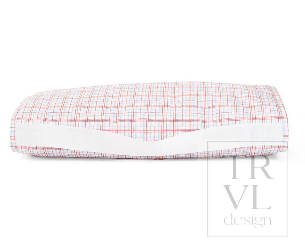 Nap Mat- Classic Red Plaid