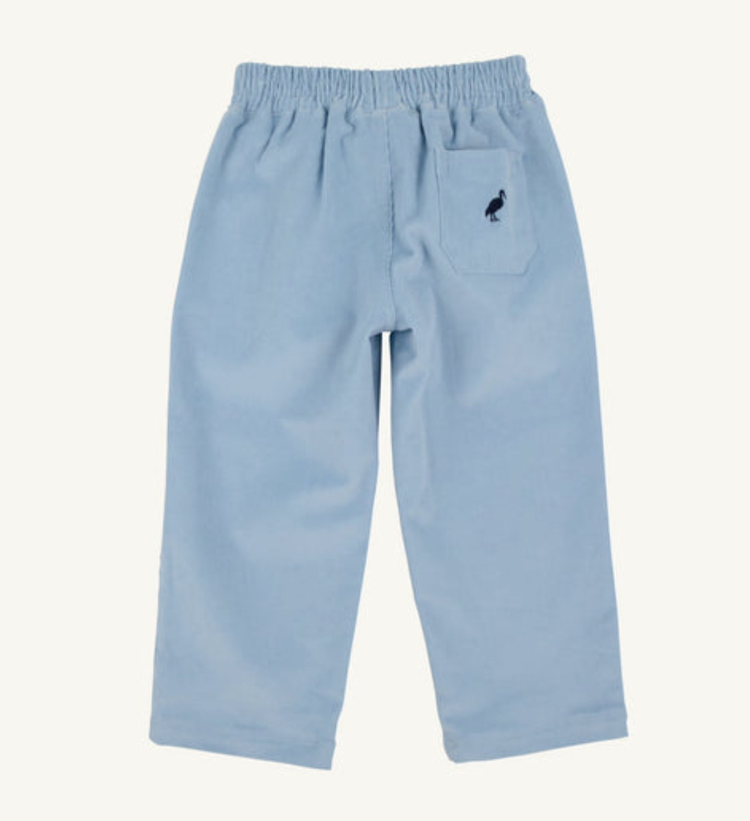 Sheffield Pant- Barrington Blue Corduroy with Nantucket Navy Stork