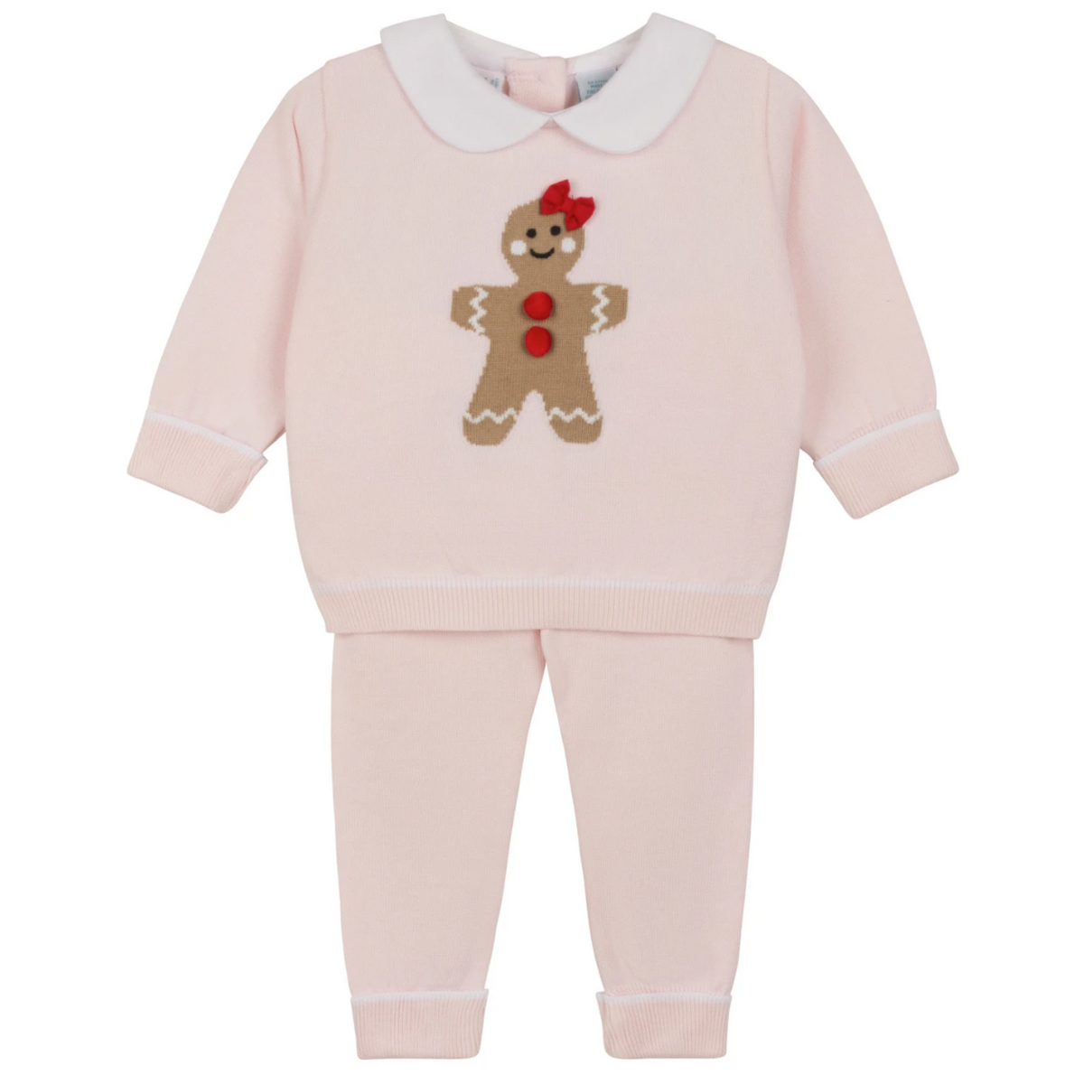 Gingerbread Knit Set