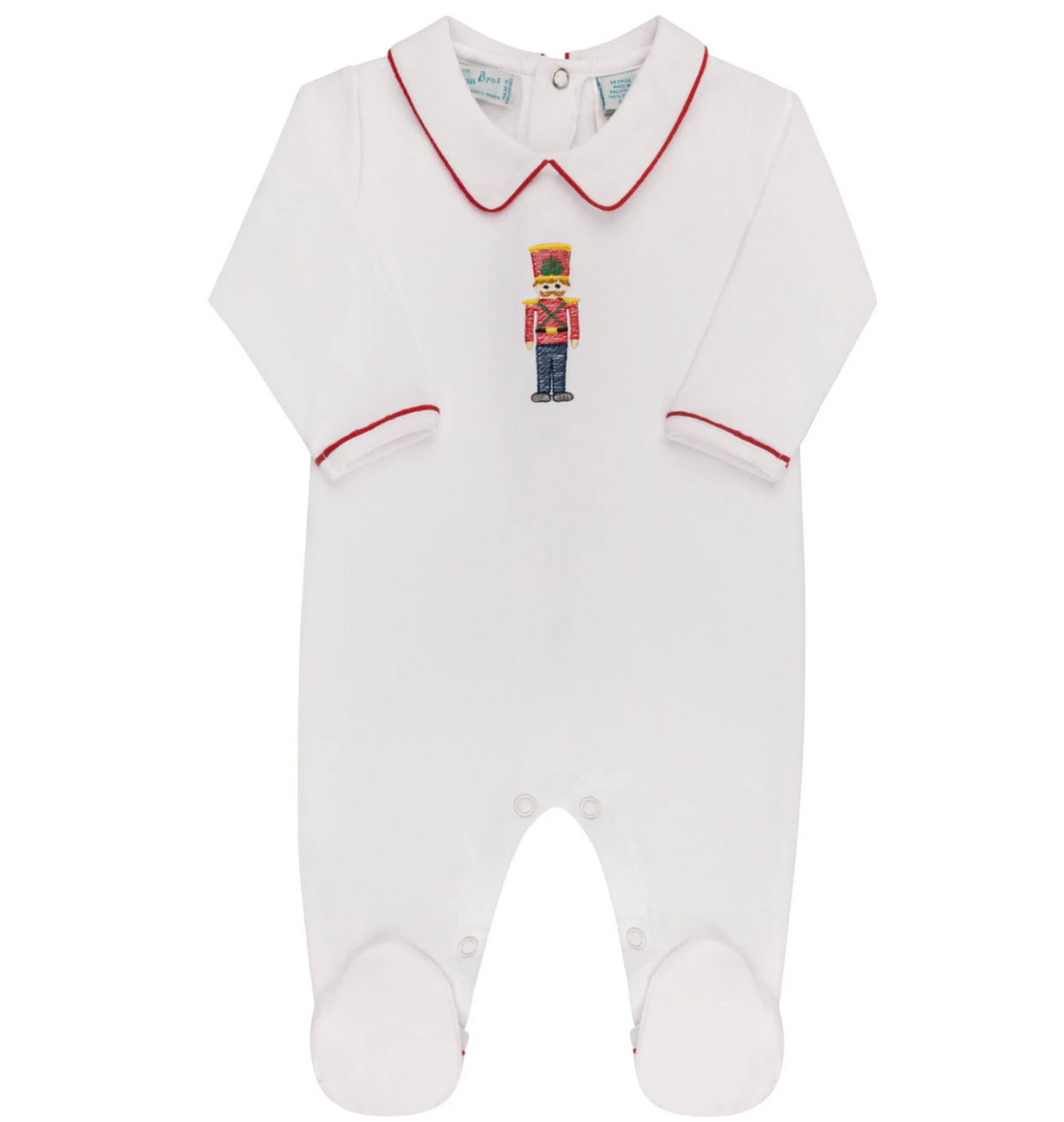 Little Soldier Cotton Romper