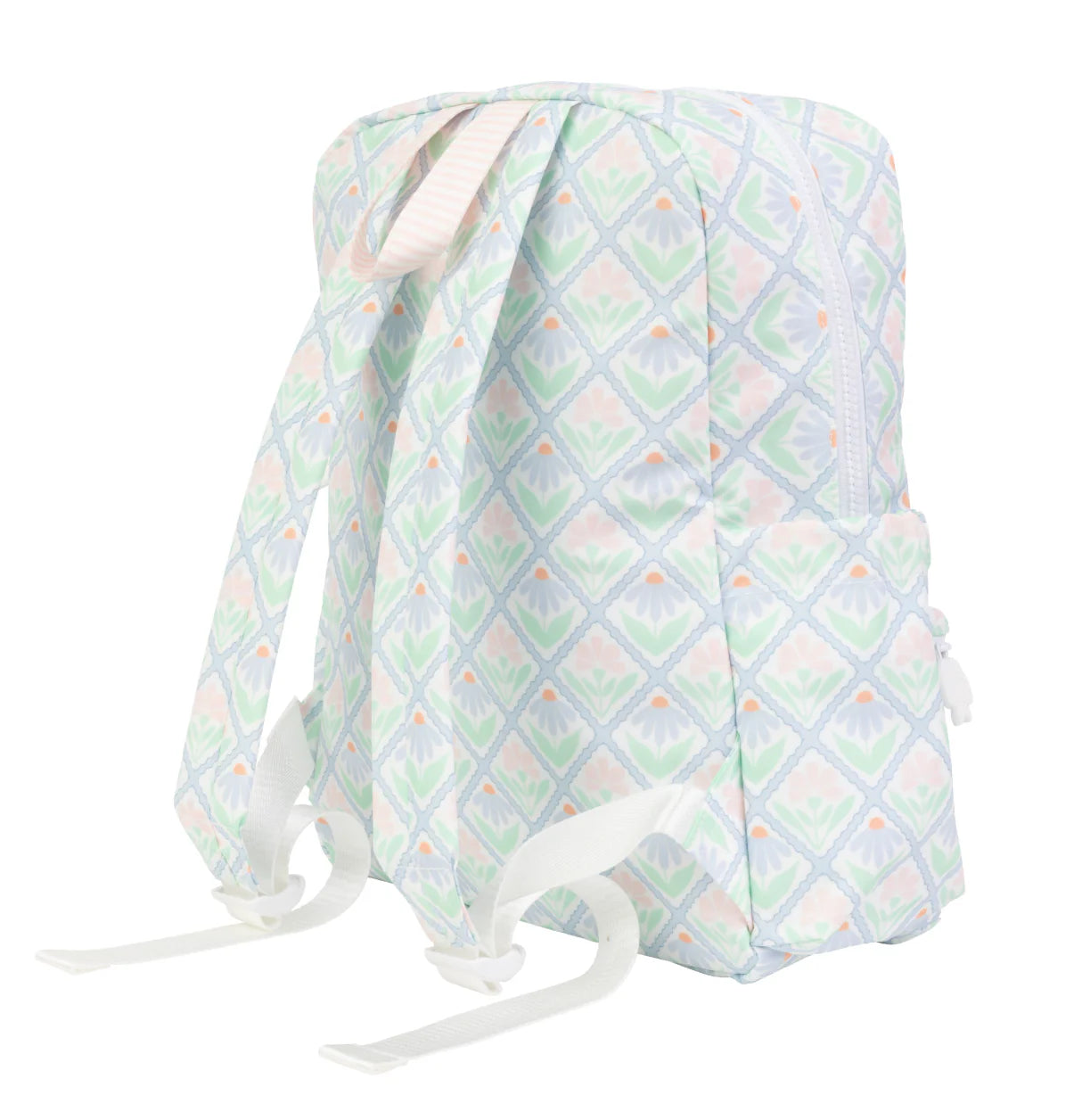 The Large Backpack- Pastel Floral