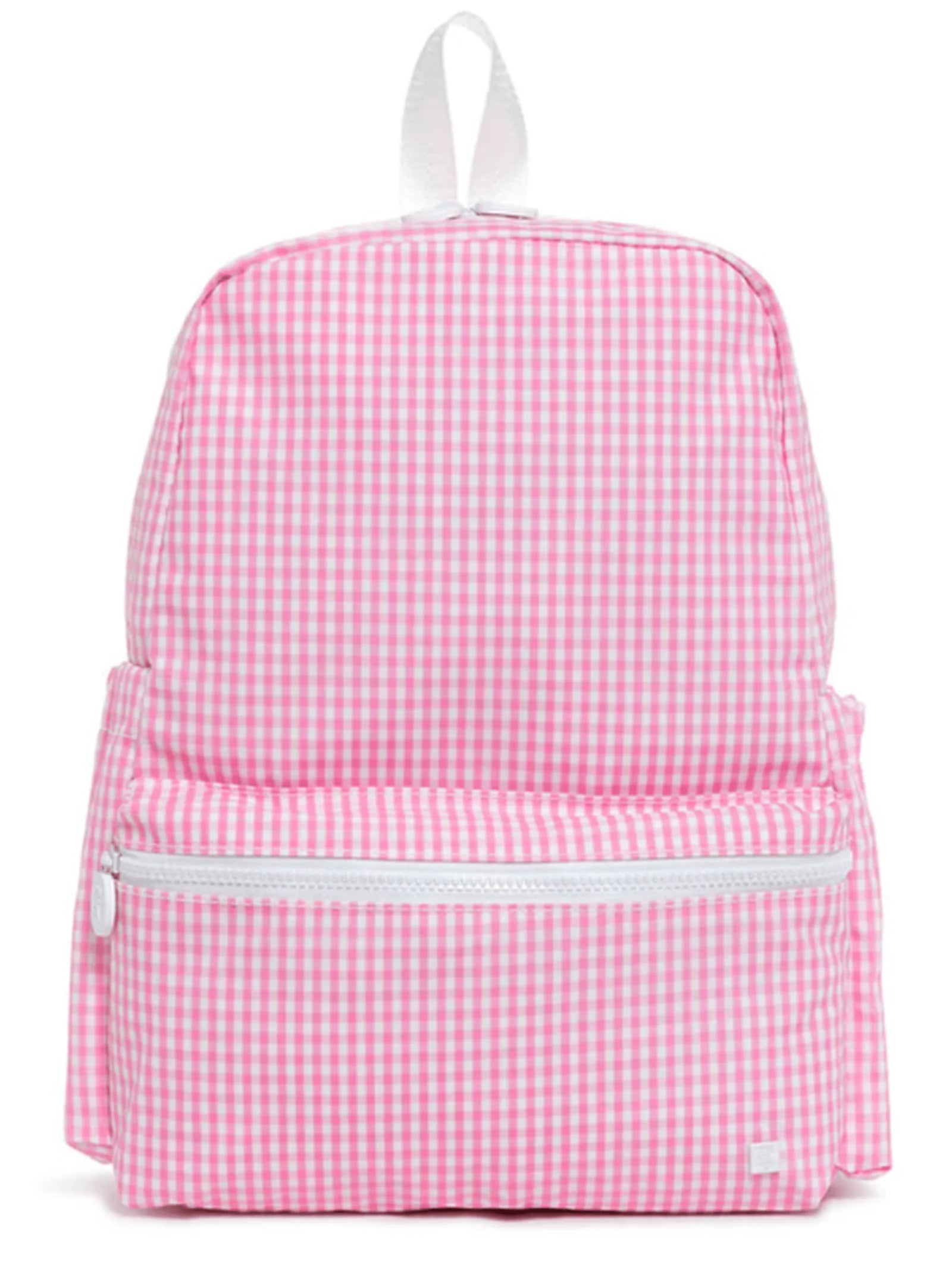 Backpacker- Pink Gingham