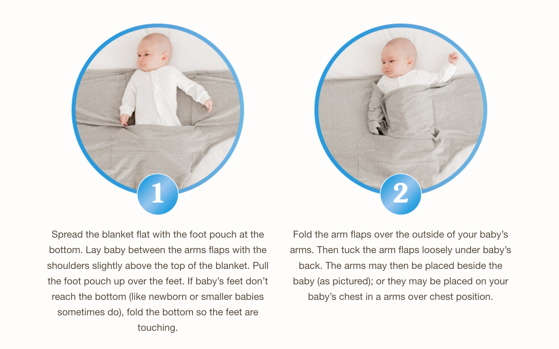 Miracle Blanket Swaddle