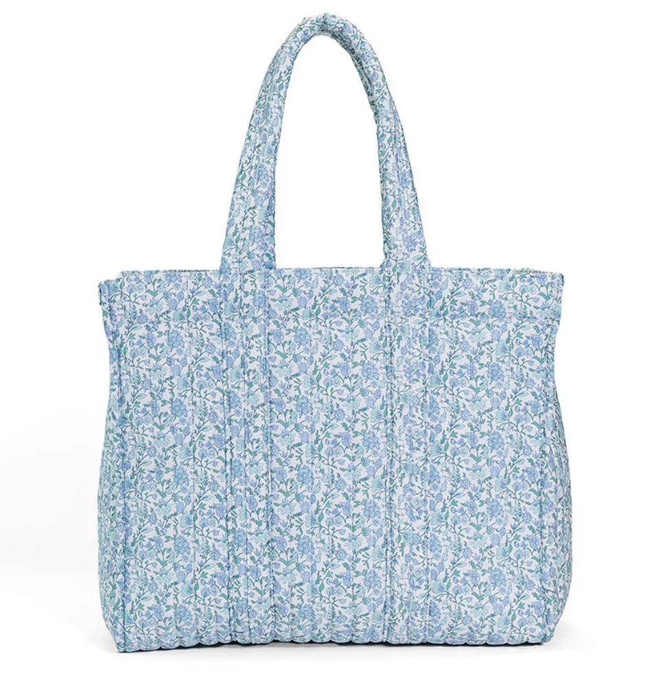 Quilted Go Go Tote Bag