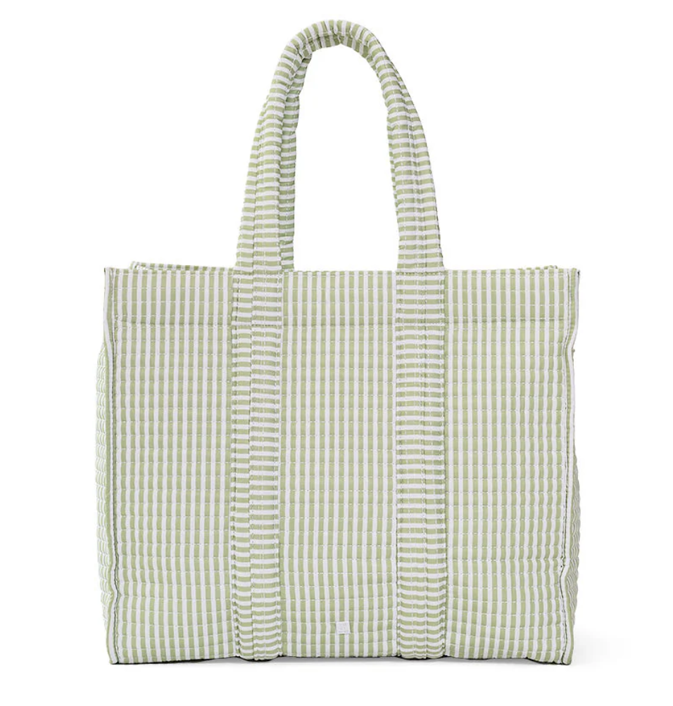 Quilted Go Go Tote Bag