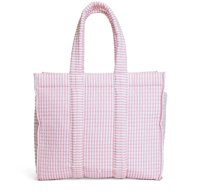 Quilted Go Go Tote Bag
