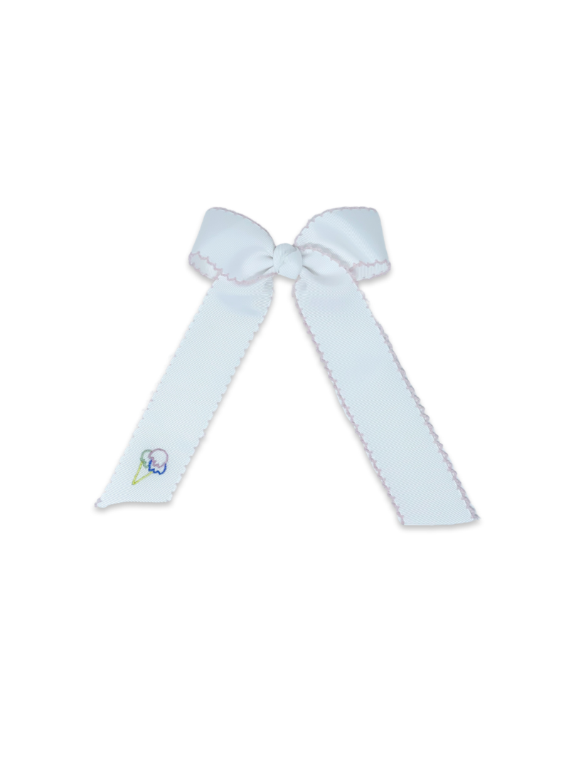 Ice Cream Lola Long Bow