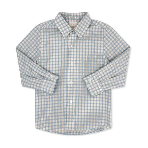 Brees Button Down- Sturbridge Plaid