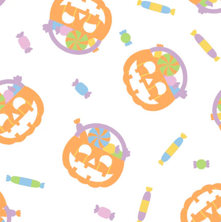 One Upon a Time Footie- Boo to You Pink