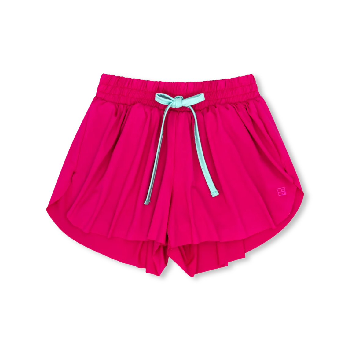 Tatum Short - Power Pink, Totally Turquoise