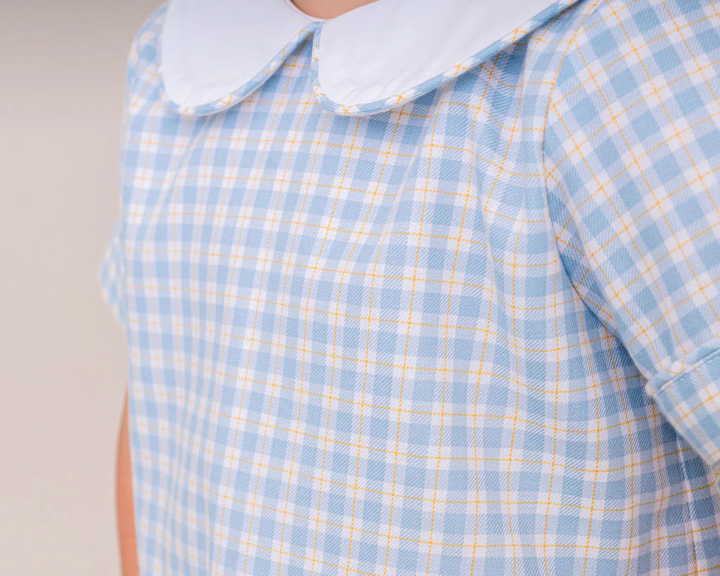 Sibley Short Set- Sturbridge Plaid