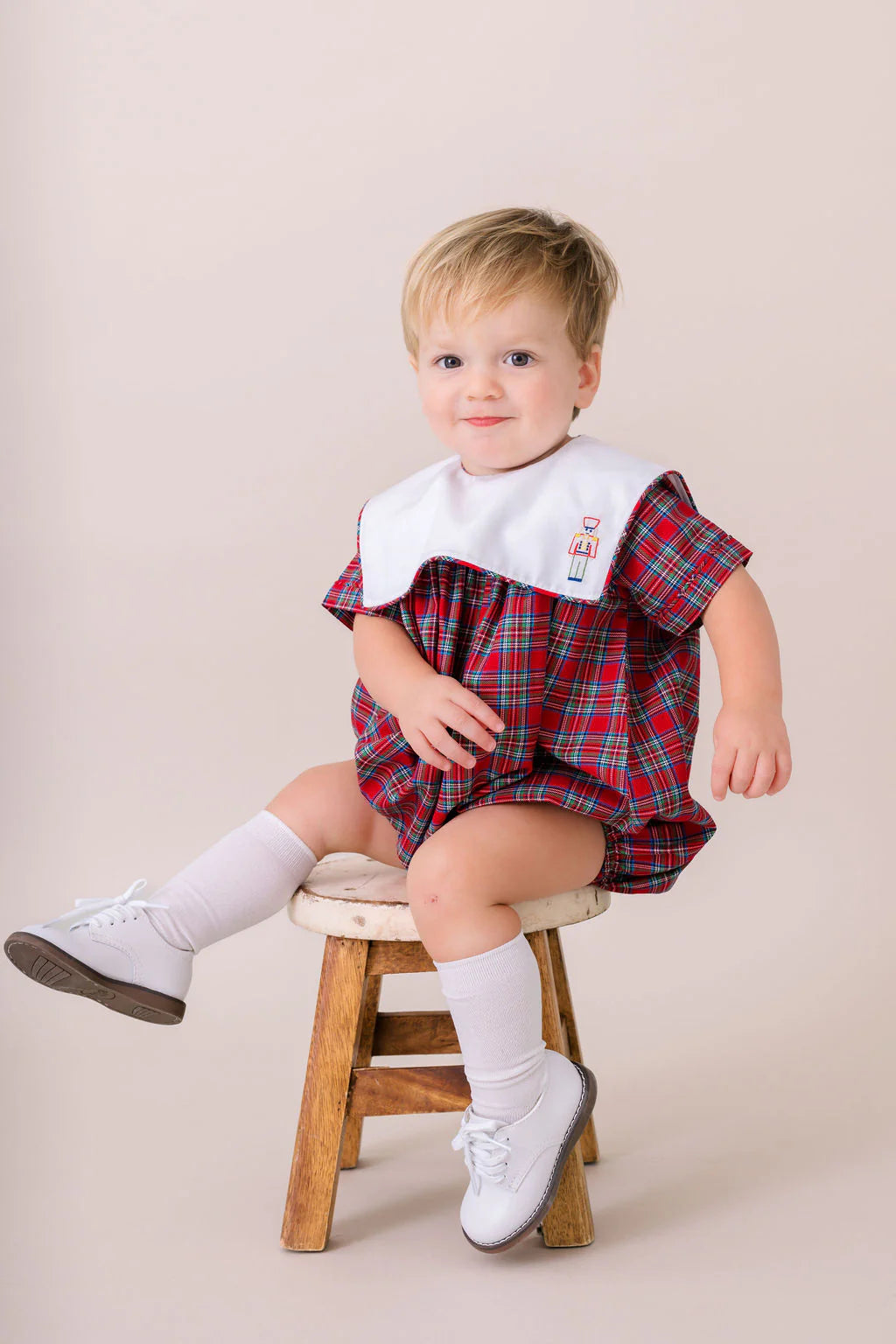 Christian Bubble- Woodstock Plaid