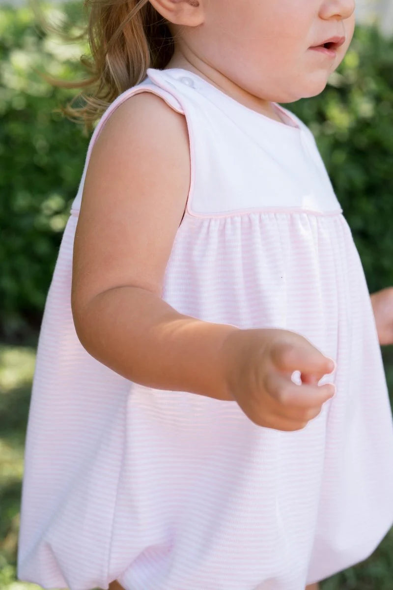 Charming Bubble- Pensacola Pink Ministripe