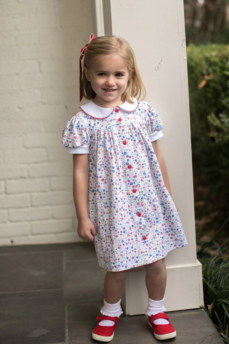 Breccan Dress- Homeroom Blooms