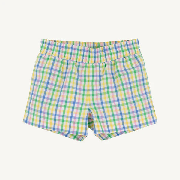 Sheffield Shorts- Primland Plaid