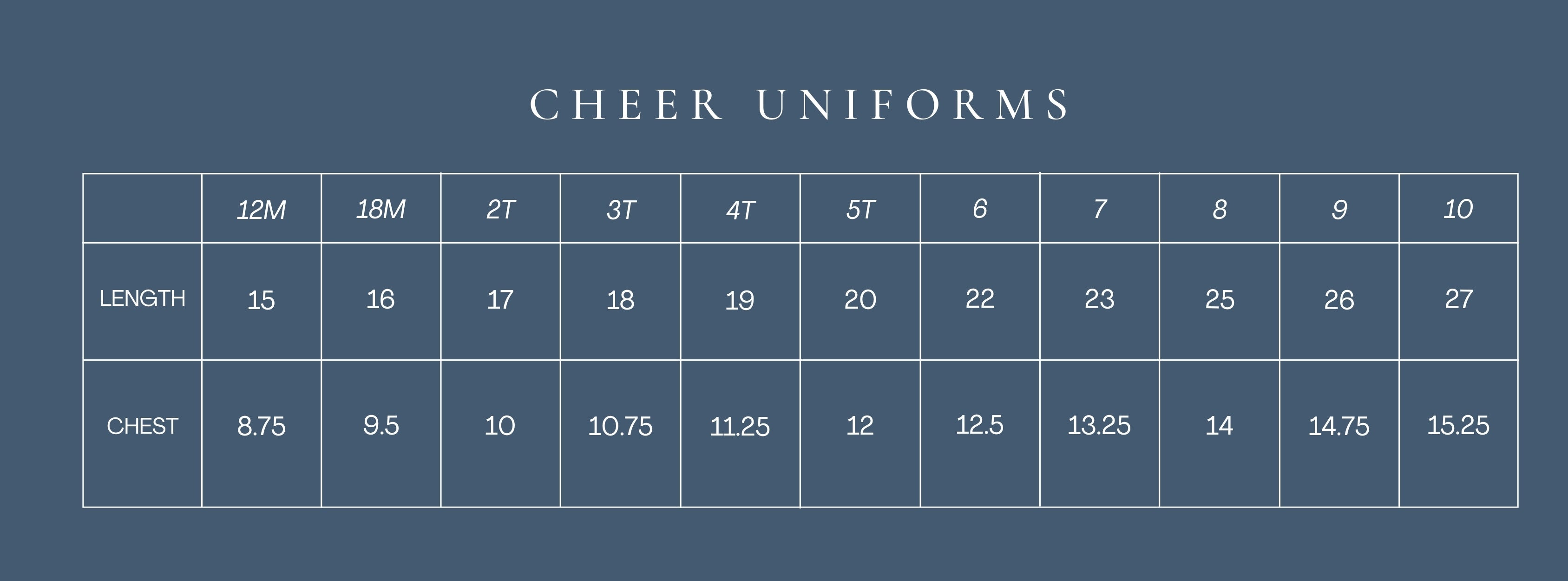 OSU Cheer Dress