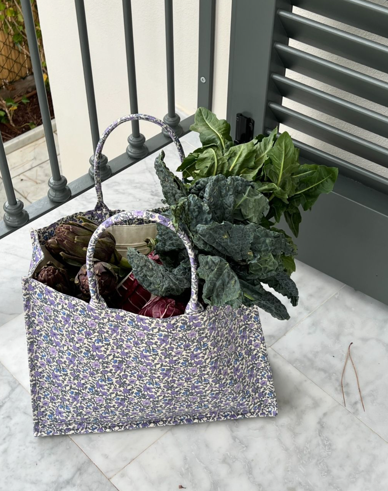 Tote Bag MW Liberty Meadow Lavender