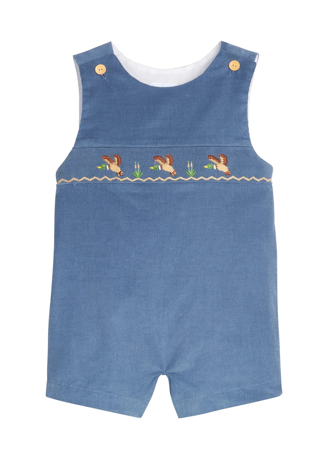 Smocked Vintage Jon Jon Set- Flying Mallard