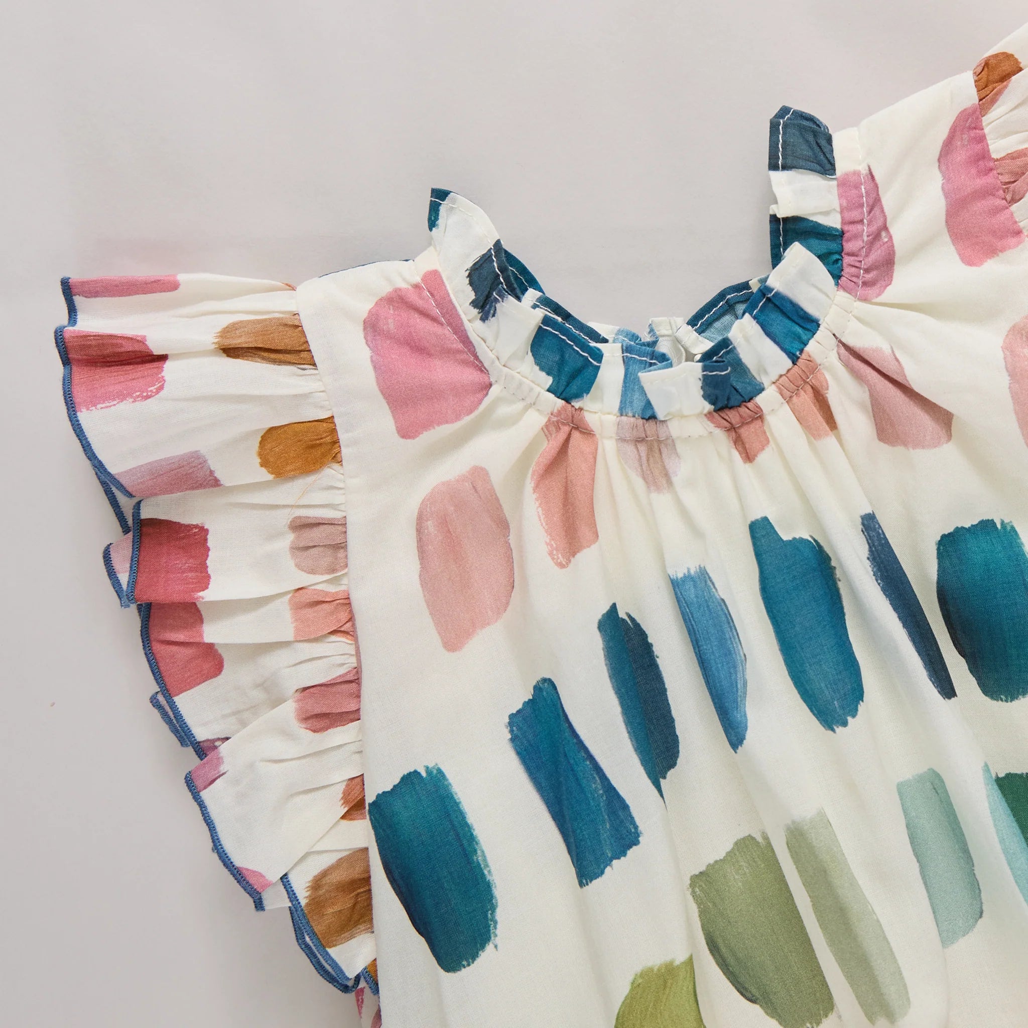 girls harper dress- paint swatches