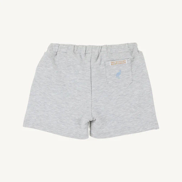 Sullivan Shorts- Grantley Grey Heathered