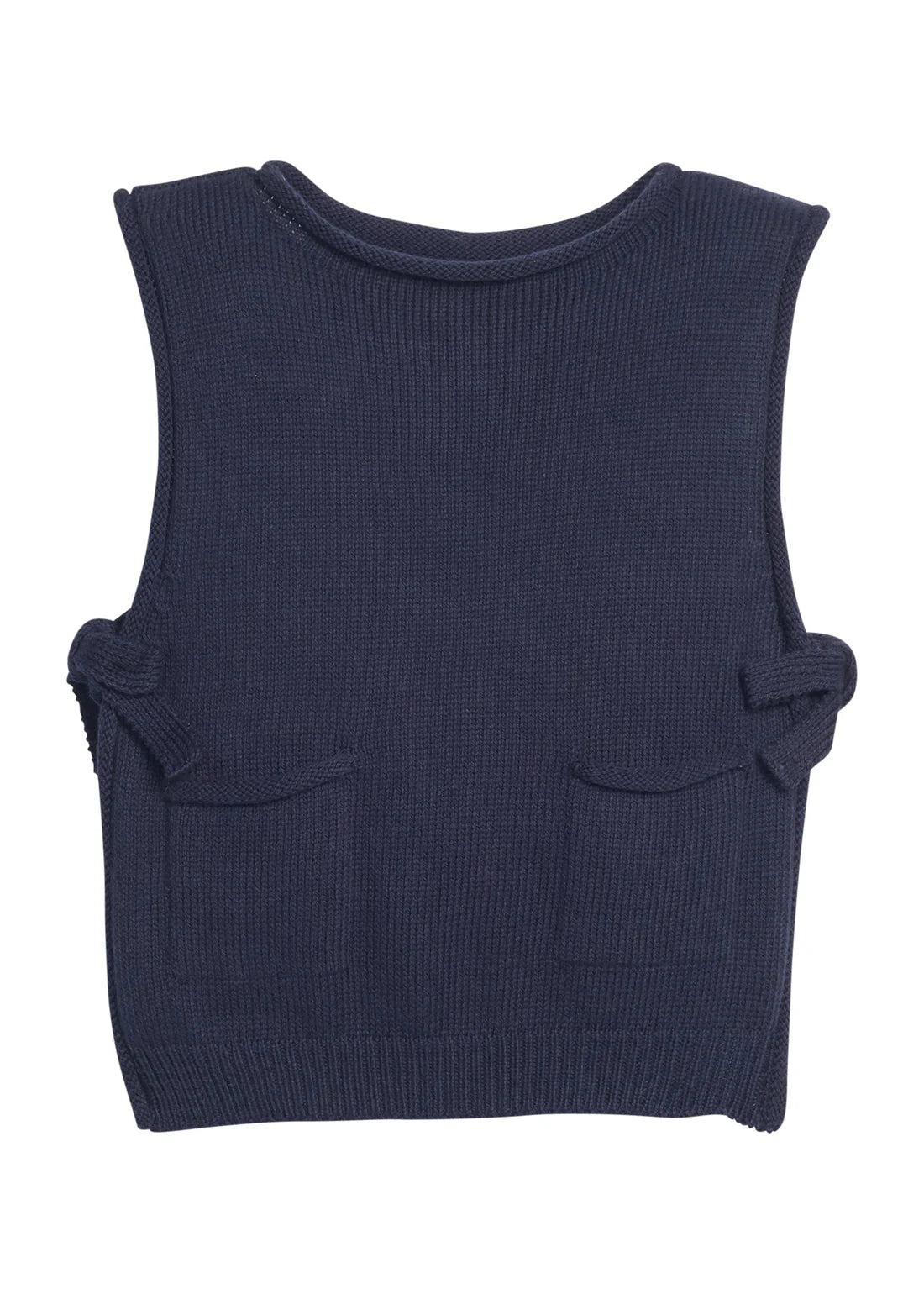 Sweater Vest- Navy