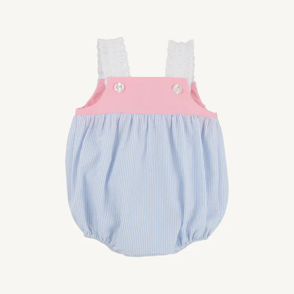 Babs Bubble- Breakers Blue Seersucker