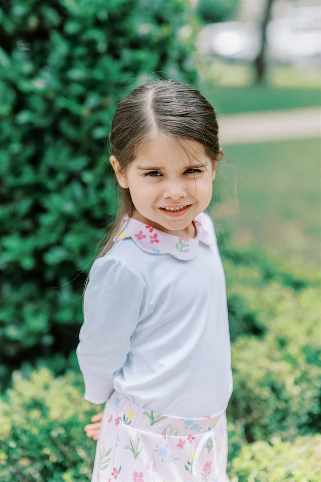 English Garden Long Sleeve Shirt