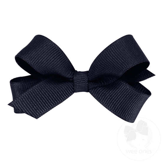 Tiny Classic Grosgrain Hair Bow
