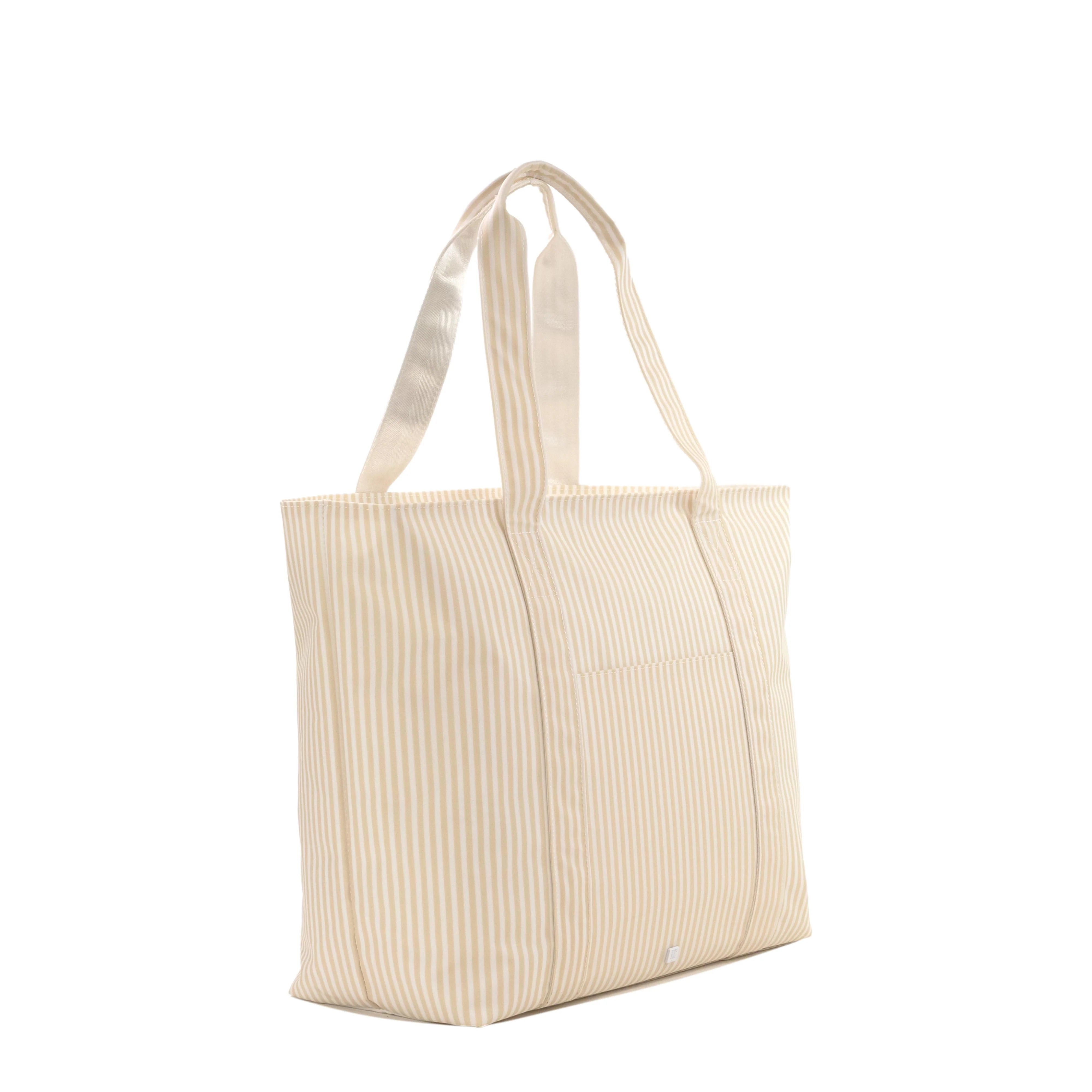 Jumbo Tote- XL Pimlico Sand Stripe
