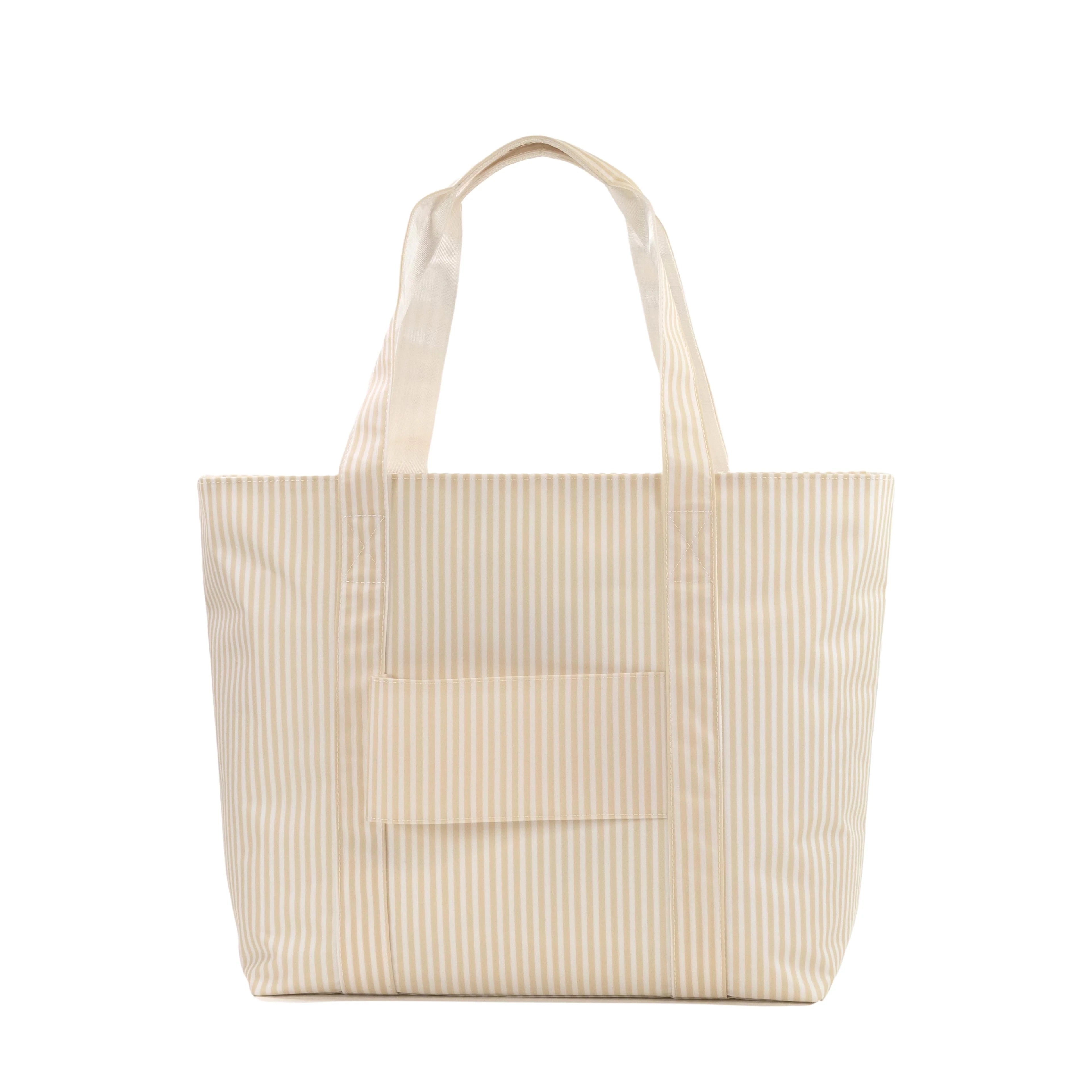 Jumbo Tote- XL Pimlico Sand Stripe