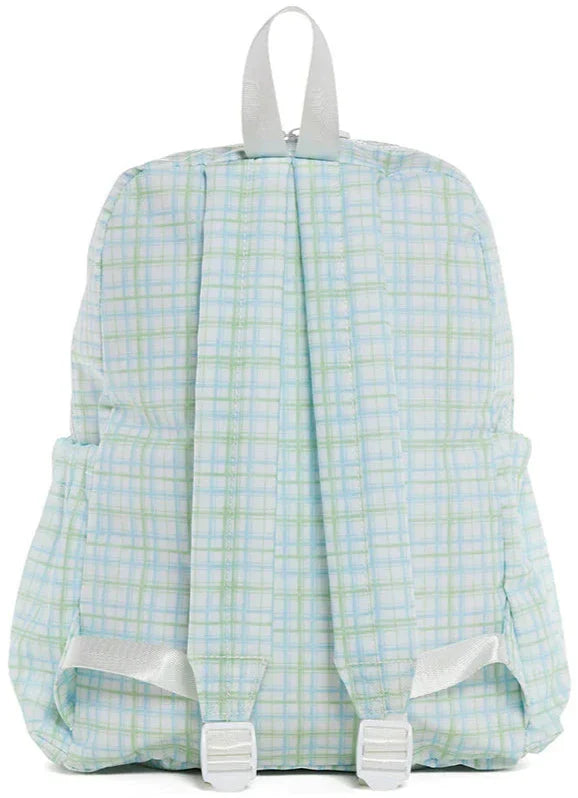 Backpacker- Classic Green Plaid