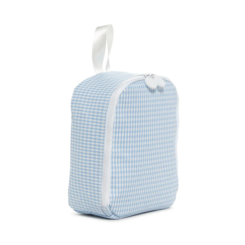 Bring It Lunch Bag- Gingham Mist