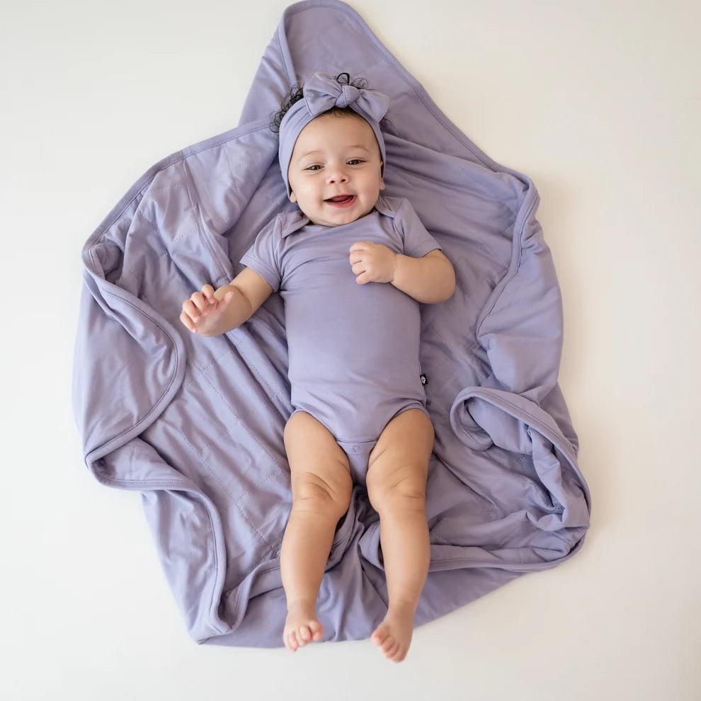 Baby Blanket in Taro