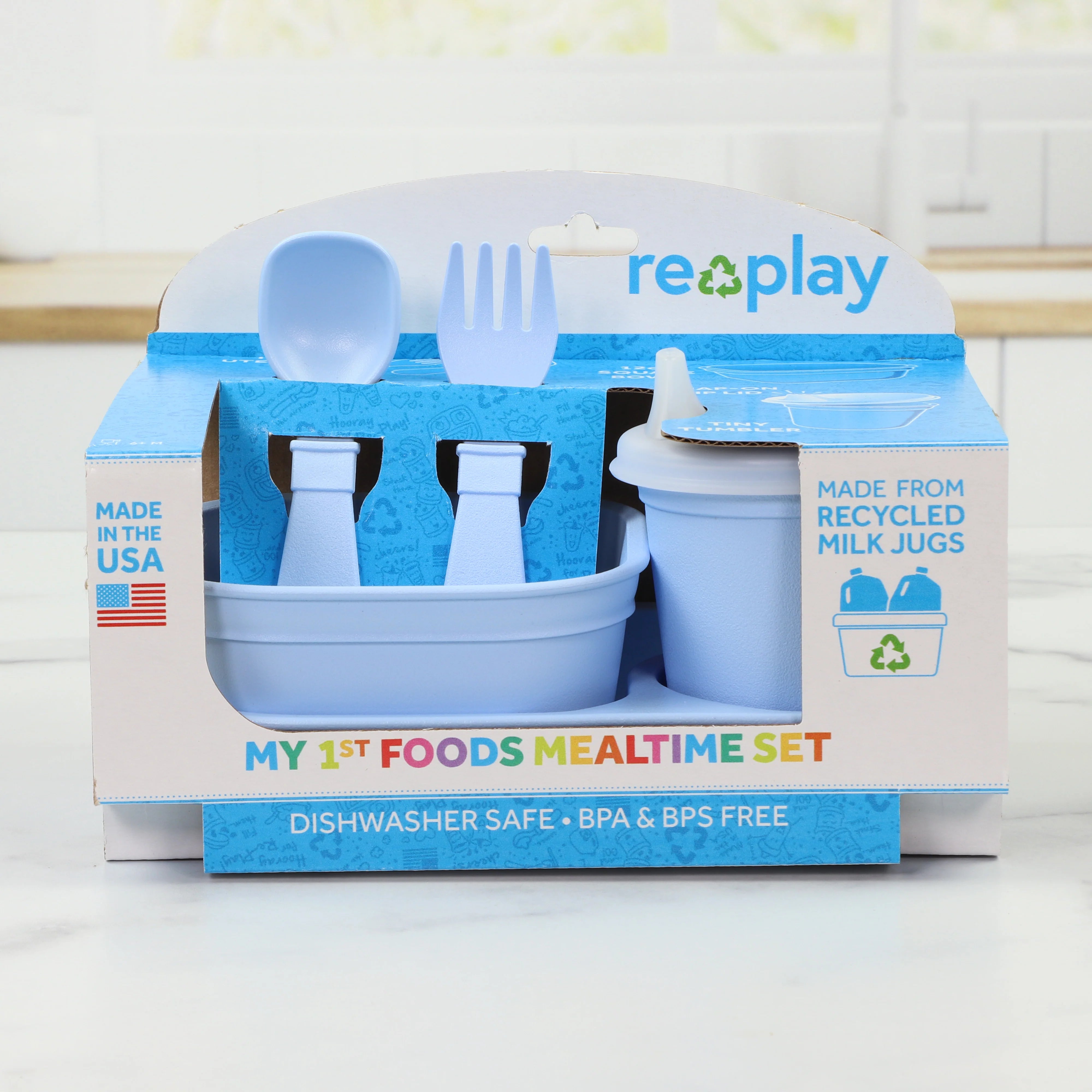 Tiny Dining 1st Meals Set - Packaged