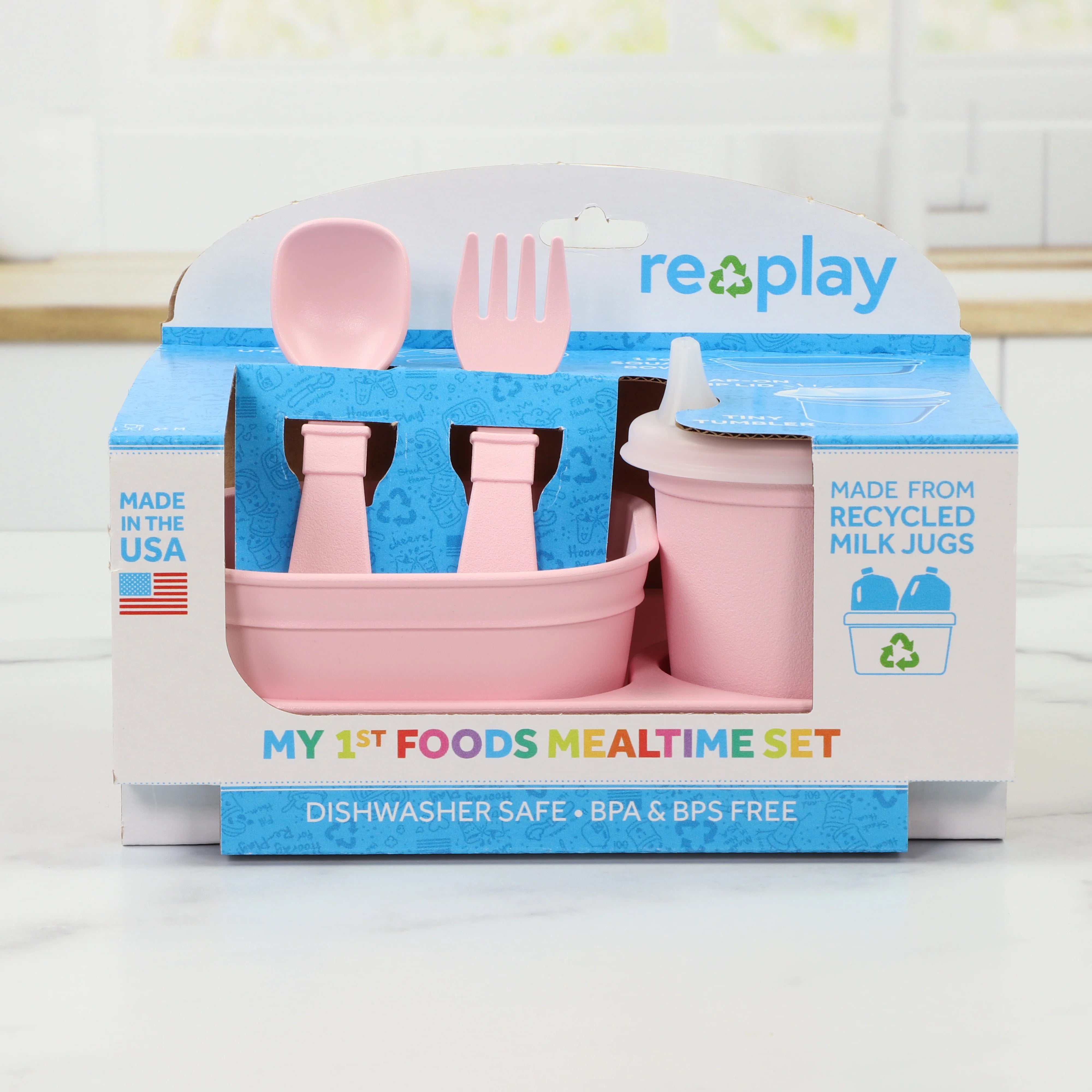 Tiny Dining 1st Meals Set - Packaged
