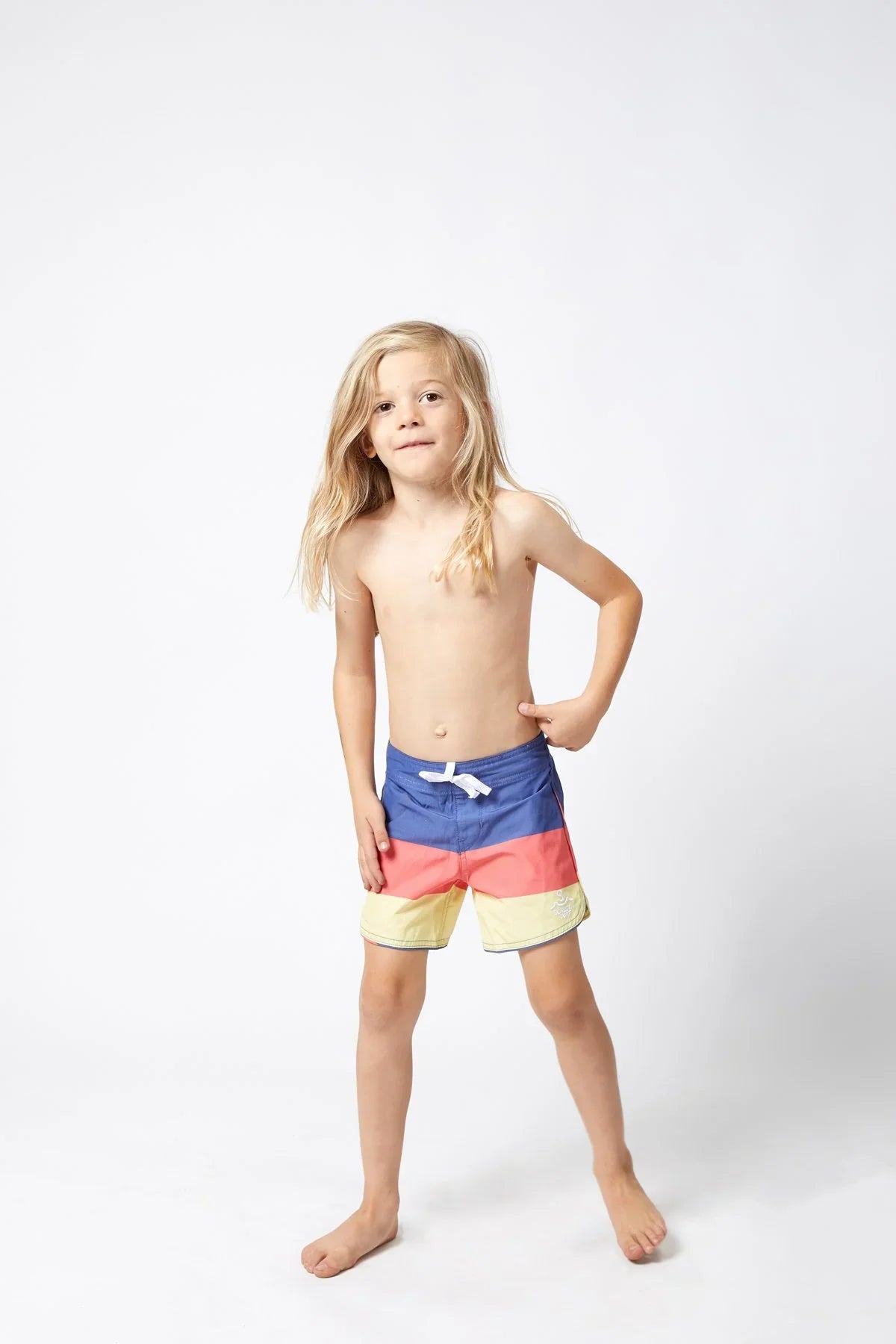 Boardshorts – Scallop Retro Flare in Triple Scoop Velvet