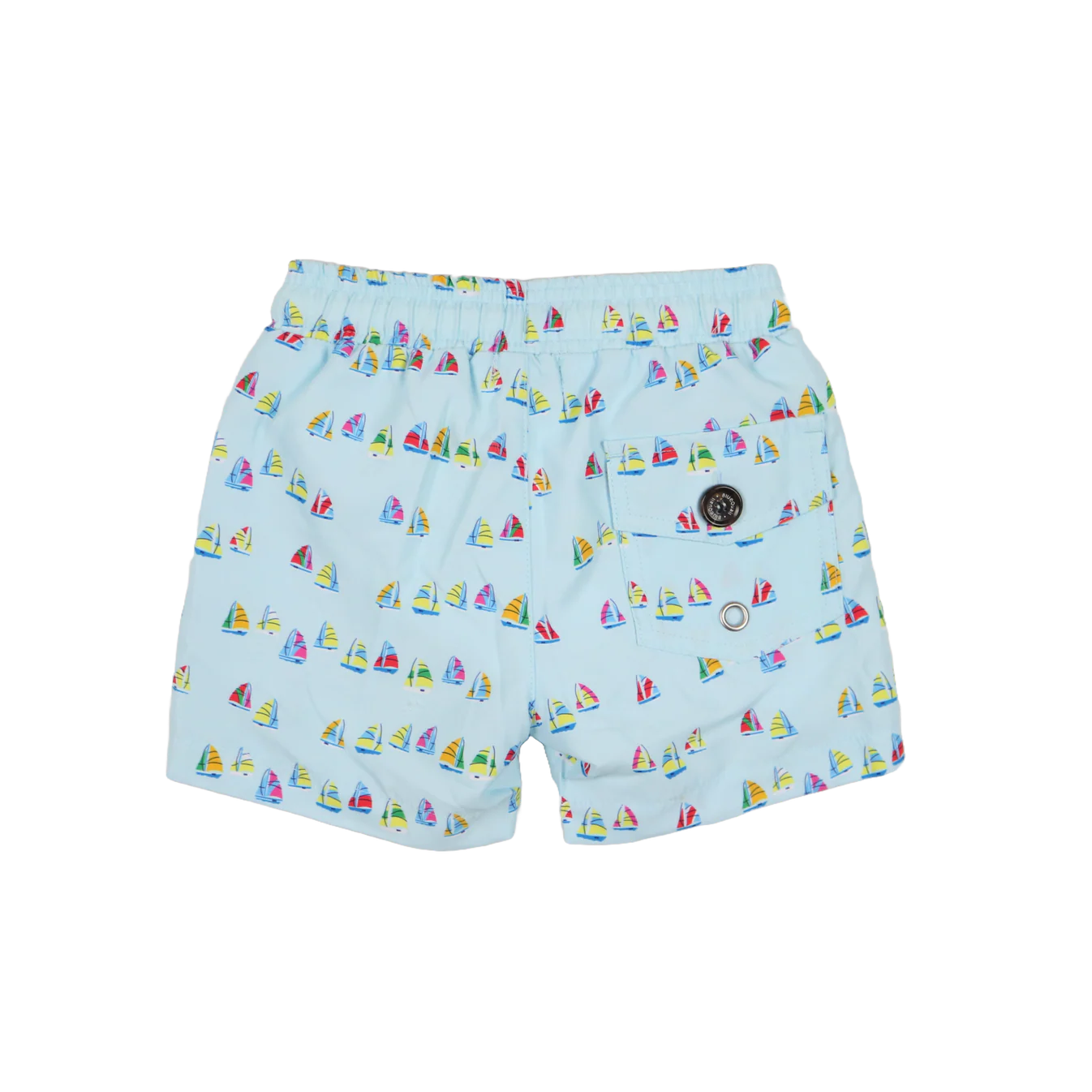 Boat Race Swim Trunk