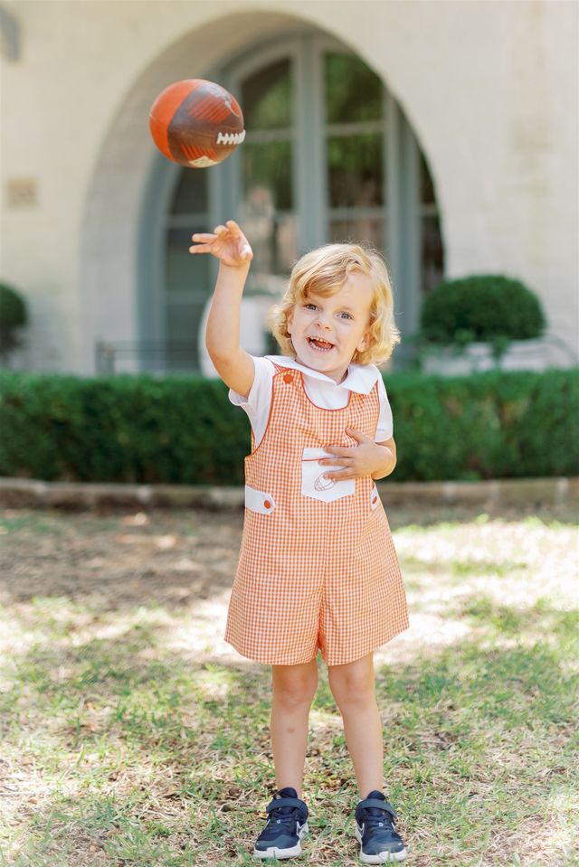 Orange Game Day Jon Jon