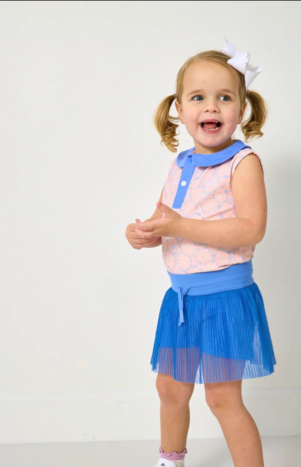 pink love girly girl tank