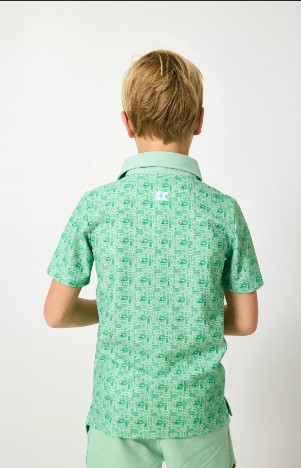 court and field polo shirt