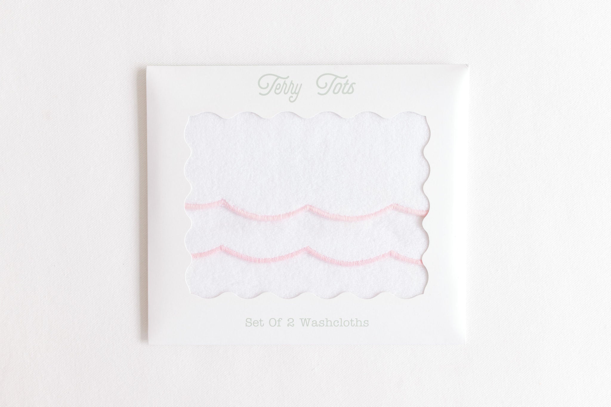 Terry Washcloth Set