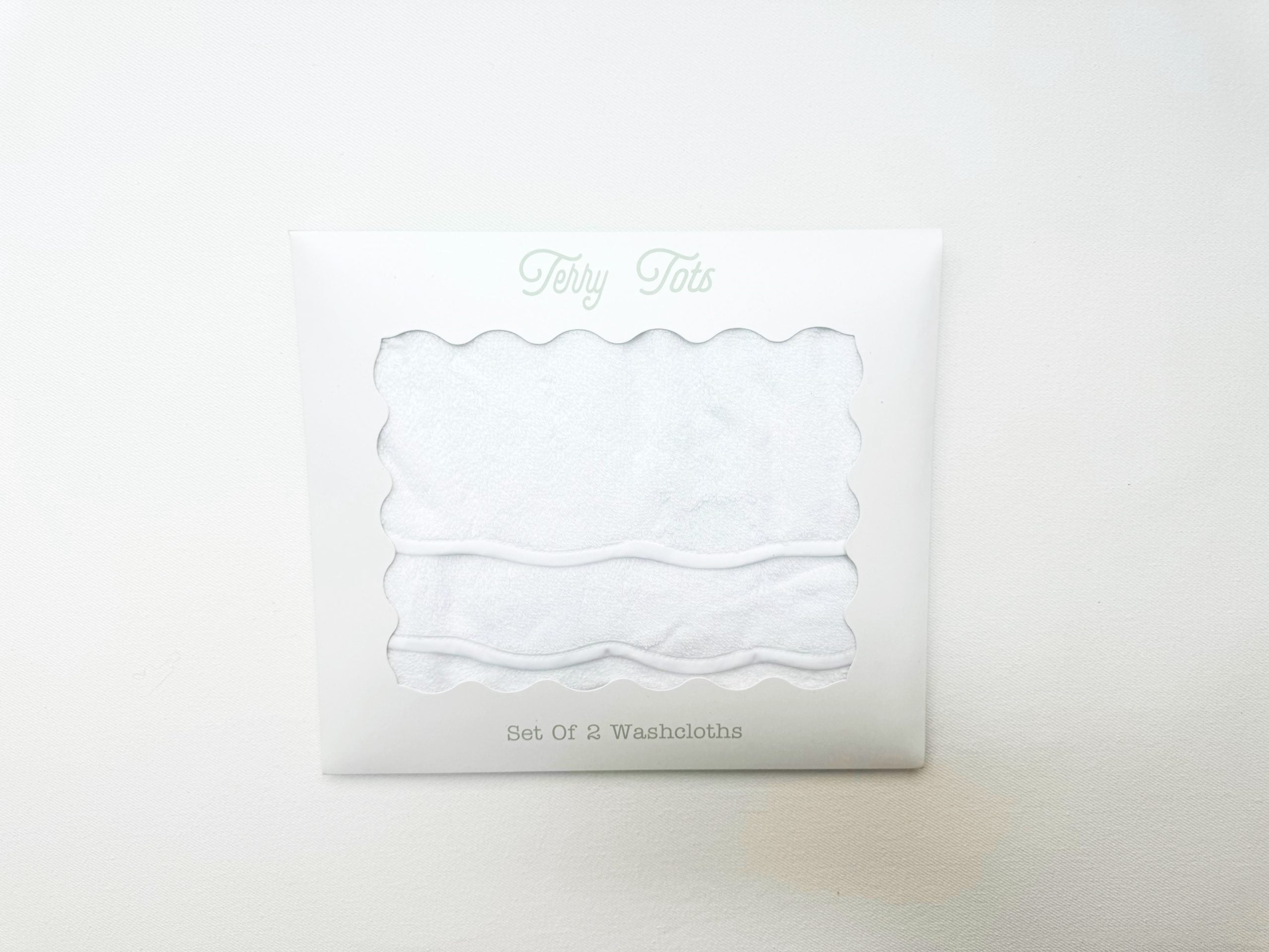 Terry Washcloth Set