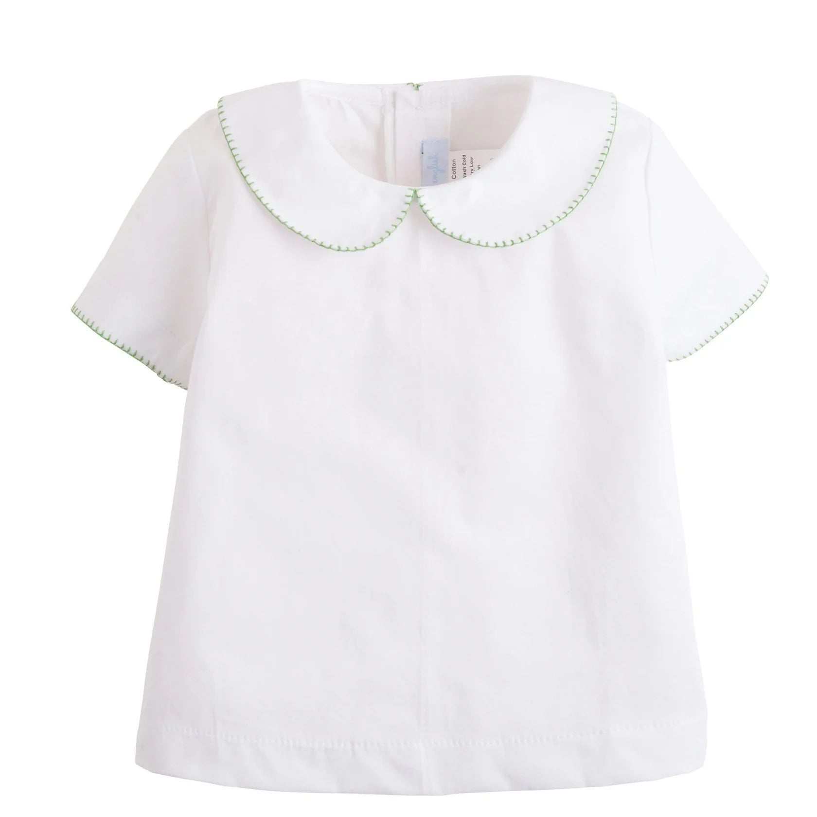 Button Front Diaper Cover + Whipstitch Day Shirt